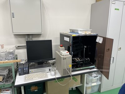 気泡間隔係数の測定(リニアトラバース法)