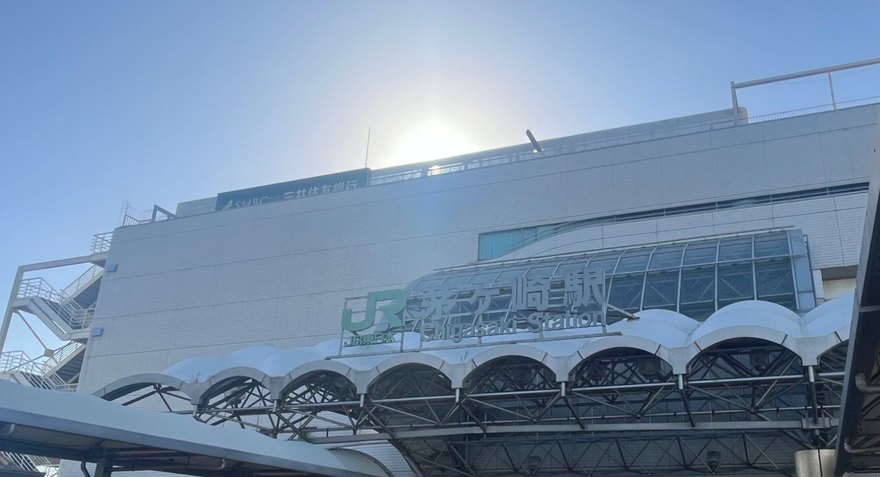 JR茅ヶ崎駅 北口