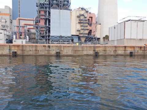火力発電所