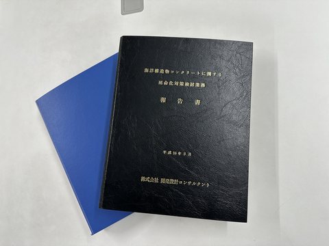 報告書作成・納品